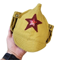 Будёновка ЛЕТНЯЯ красная звезда, обр.1927 (песок) 3012611