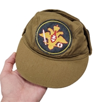 Кепка Афганка с шевроном Герб орёл (песок) 03190016