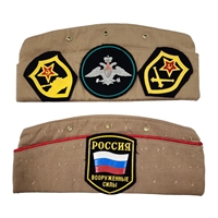 Пилотка сувенирная с шевронами 03190017