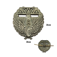 Эмблема на петлицу Дорожные войска (полевая) 1шт 0048068