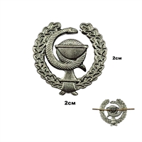 Эмблема на петлицу ФСО Медицинская служба (полевая) 07030075