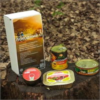 Сухпаек Походный Вариант 3 ( ИРП-ПОХОДНЫЙ-3 ) 86600