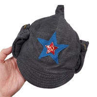 Будёновка Голубая звезда КАВАЛЕРИЯ (Летняя) обр.1927г. (серая) 3010596