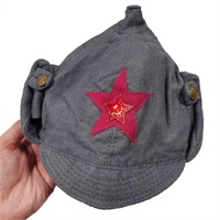 Будёновка Малиновая звезда (Летняя) обр.1927г. (серая) 3010603