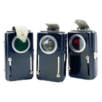 Фонарь Армейский трехцветный ФКБС (Оригинал СССР) 54170