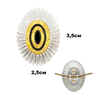 Кокарда (орех) Казачество офицерский состав 07010081