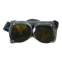 Очки ОЗП защитные (от вспышки) + чехол зелёный пластик оригинал СССР 03000967