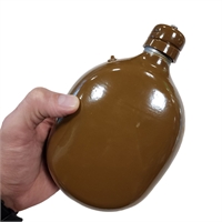 Фляжка армейская Россия 0,75л. (без чехла) (оригинал) 19085