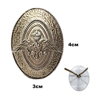 Кокарда полевая Пограничные войска (рядовой состав) (ПВ) 07010059