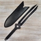 Нож сувенирный Darker Black (Вилка) ст.440 58882 - фото 1322889