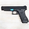 Пистолет страйкбольный WE Glock G34 Gen.3 Black (Green Gas) кал.6мм WE-G008A-BK - фото 1323879