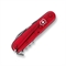 Нож Швейцарский Victorinox Spartan 1.3603T 91мм. (прозрачный красный) 1.3603T - фото 1324429
