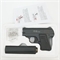 Пистолет страйкбольный Galaxy Colt 25 MINI (+ Глушитель) кал.6мм G9A - фото 1324485