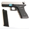 Пистолет страйкбольный WE Glock-18 Gen.4 Silver (Green Gas) + накладки кал.6мм WE-G002B-SV - фото 1325986