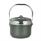 Набор полевой кухни кастрюля + котелок 6,8л. 139389 - фото 1326053