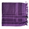 Арафатка Tactical Shemagh Black/Purple (Dagger) DI-9011 - фото 1326175