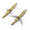 Наконечник (раскрывающийся) Battleaxe 100gr Наконечник Battleaxe 100gr - фото 1327453