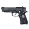 Пистолет страйкбольный KJW Beretta M9A1 GBB Black (Green Gas) кал.6мм M9A1.GAS - фото 1329941
