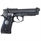 Пистолет страйкбольный KJW Beretta M9A1 GBB Black (Green Gas) кал.6мм M9A1.GAS - фото 1329942