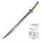 Меч PO864 98см. (Сувенирный) + Ножны 92441 - фото 1330292