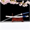 Катана сувенирная Spring Japanese Sakura (Весенняя Сакура) ст.440С 91656 - фото 1330916