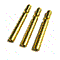 Инсерт Easton Brass HIT для лучных стрел (латунь) 85664 - фото 1331077