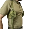 Кобура Тактическая наплечная Gunpad Cordura (олива) 54296 - фото 1331334