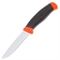 Нож Morakniv Companion Серейтор ст.Нержавеющая (Orange) 11829 - фото 1335638