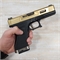 Пистолет страйкбольный WE Glock-17 G-Force Titanium Version  (Green Gas) кал.6мм WE-G001WET-TG - фото 1342041