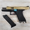 Пистолет страйкбольный WE Glock-17 G-Force Titanium Version  (Green Gas) кал.6мм WE-G001WET-TG - фото 1342042