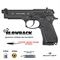 Пистолет пневматический Borner 92 Blowback (Beretta) кал.4,5мм 00283426 - фото 1344662