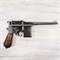 Пистолет страйкбольный WE Mauser 712 Silver (Green Gas) + кобура кал.6мм WE-712-SV - фото 1345464