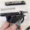 Пневматический пистолет МР-654К-28 Камуфляж (удлинитель ствола) кал.4,5мм 6597 - фото 1345542
