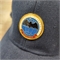 Бейсболка Военная разведка (накладка металл) (Летучая мышь) (синий) (ВР) 03160033 - фото 1346576