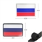 Шеврон нашивка Флаг РФ России (резина) (патч) на липучке (микс) 88106 - фото 1347001