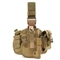 Кобура набедренная с платформой и подсумками Molle  (ACU (пиксель)) AS-HL0028B - фото 1348172