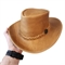 Шляпа кожа Буйвола ROGUE Rancher (ЮАР) (коричневая) 03050013 - фото 1348251