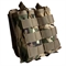 Подсумок Штурмовой открытого типа под 2 магазина (molle)  (мох) 142602 - фото 1348699