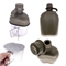 Фляга пластик с котелком 1л. в чехле MOLLE 124385 - фото 1349104