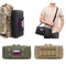 Сумка тактическая (сухарка) универсальная 36х15см. Molle + Шеврон (олива) 195085 - фото 1349487