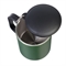 Кружка изотермическая с крышкой 180мл. (зелёный) 4681182 - фото 1349510