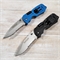 Нож складной 1920 (с битами) с серейтором ст.440C (KRW)  (синий) 87161 - фото 1349752
