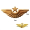 Кокарда эмблема ВВС СССР на тулью (крылья) 07020016 - фото 1353209