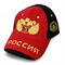 Бейсболка RUSSIA вышивка (красный/чёрный) 132056 - фото 1353524