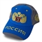 Бейсболка Россия вышивка (синий/серый) 132060 - фото 1353669