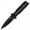 Нож бабочка Ромул ст.AUS8 (Чёрный) (НОКС) 205-787401 - фото 1354416