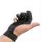 Перчатка для стрельбы из лука (напальчник) (черная кожа) GL-001 - фото 1354768