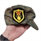 Кепка Афганка с шевроном Россия Вооружённые Силы (камуфляж) 03190057 - фото 1355859