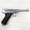 Пистолет страйкбольный WE Luger P08 Silver (Green Gas) кал.6мм WE-P004 - фото 1357150