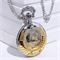 Часы карманные герб СССР на цепочке (кварцевые) (золото) 9426657 - фото 1357374